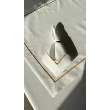 Creaminhome 6 Adet Gold Peçete