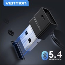 Vention Bluetooth Adaptör 5.4 Süper Hızlı CE/FC/ROHS Lisanslı Yüksek Performans Düşük Gecikme Son Nesil Teknoloji 5.4 Ultra Hızlı Orginal