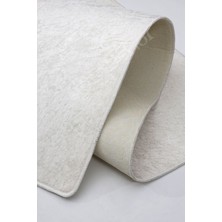 Diji Dekor Halı Krem  Janjanlı Yıkanabilir Kaymaz Kesme Ince Yolluk Kilim Salon Halısı Modelleri
