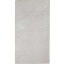 Diji Dekor Halı Krem  Janjanlı Yıkanabilir Kaymaz Kesme Ince Yolluk Kilim Salon Halısı Modelleri