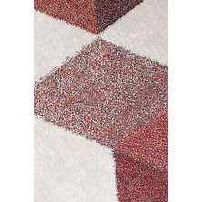 Diji Dekor Halı Multi  K1270 Saçaklı Yuvarlak Kesme Ince Yolluk Kilim Salon Halısı Modelleri