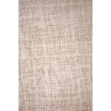 Diji Dekor Halı Vizon Stylish Yıkanabilir Yuvarlak Kesme Ince Yolluk Kilim Salon Halısı Modelleri