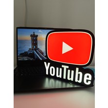 Kamer LED Işıklı YouTube
