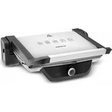Karaca Gastro Classic Izgara ve Tost Makinesi Cool Gray