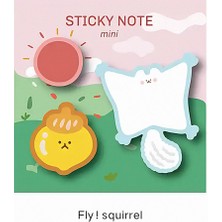 Guguk Sincap Temalı Not Seti • Post-It • Sticky Note (GGK-MA012)