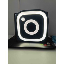 Kamer LED Işıklı Instagram
