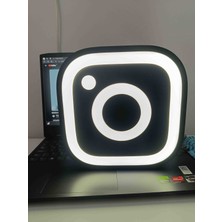 Kamer LED Işıklı Instagram