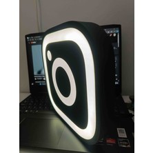 Kamer LED Işıklı Instagram