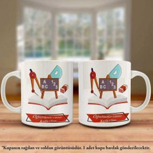 Öğretmenler Gününüz Kutlu Olsun Meslek Kupa Bardak - Arkadaş ve Sevdiklerinize Hediyelik