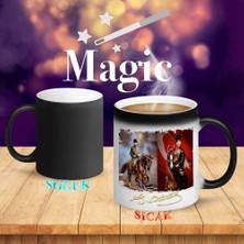 Atın Üstünde Mustafa Kemal Atatürk Sihirli Kupa Bardak-ata947