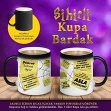 Motive Yazılı Kişisel Gelişim Sihirli Kupa Bardak-kisisel gelisim99s