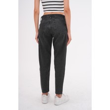 Kadın Yıkamalı Denim pantolon-BGP71