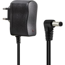 Mazsay 9 Volt - 0.5 Amper 5.5*2.5mm L Uçlu Panasonıc Telsiz Telefon Adaptör