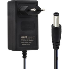 Mazsay 20 Volt - 1 Amper 5.5*2.5 Uçlu  Priz Tipi Adaptör