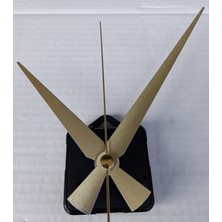 Genpazar Sessiz Akar Saat Motoru 18 mm ve Mekanizması