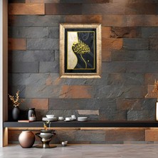 Bismillahirrahmanirrahim 3D Nakışlı Hat Tablo