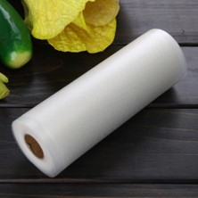 Vakur - 28 cm x 15 mt - Çift Tarafı Tırtıklı Vakum Rulosu