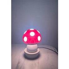 Nkateiler Nk Ateiler Mantar Şekilli Çocuk Odası Masa LED Gece Lambası