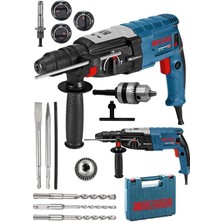 Graizer Alman 3000 Watt Kırıcı Delici Hilti Matkap Metal Şanzumanlı ++ 5 Adet Uç ++Yedek Mandren