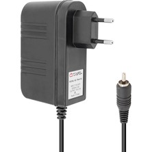 Mazsay 16 Volt - 2.5 Amper Priz Tipi Tos Fişli Rca Santral Adaptörü