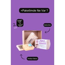 Aktürk Osmanli Sabuni Kolajen Collagen Doğal Kabak Lifli Selülit Sabunu 240 gr x 2 Adet