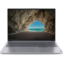 Lenovo Thinkbook 16 21KH001ETR32 Intel Core I5-1335U 32GB 512GB SSD 16" Wuxga Freedos Gri Taşınabilir Bilgisayar