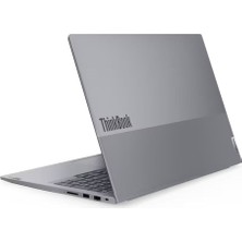 Lenovo Thinkbook 16 21KH001ETR32 Intel Core I5-1335U 32GB 512GB SSD 16" Wuxga Freedos Gri Taşınabilir Bilgisayar