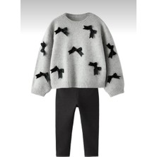 Samy Kids Fiyonklu Triko Takım