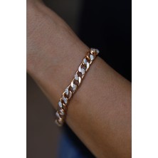 Yenigün Kuyumculuk 14 Ayar Altın Taşlı Gurmet Bileklik