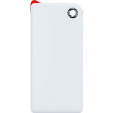 Byars-Sadece Iphone 14/13/12/11 ile Uyumlu 10000 Mah 18W Hızlı Şarj Aleti Dahili Şarj Kablosu Byarsbilişim