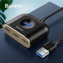 Byars-4in1 USB Hub Adaptör Usb3.0 To Usb3.0*1 Usb2.0*3 Yüksek Hız Veri Tranferi USB Çoğaltıcı Byarsbilişim