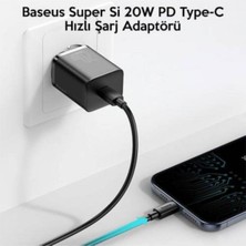 Byars-Pd Type-C Hızlı Şarj Adaptörü, Apple Macbook Pro, Iphone, Xiaomi, Samsung Uyumlu Byarsbilişim