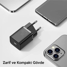 Byars-Pd Type-C Hızlı Şarj Adaptörü, Apple Macbook Pro, Iphone, Xiaomi, Samsung Uyumlu Byarsbilişim