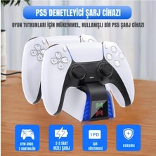 Byars-Controller Charger dock Joystick Hızlı Şarj Istasyonu LED Göstergeli yh-54 Byarsbilişim