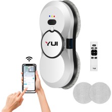 Yui CS16 Pro 2024 Kumandalı - Smart Uygulamalı Su Püskürtme 2800 Pa Akıllı Cam Silme Robotu