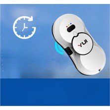Yui CS16 Pro 2024 Kumandalı - Smart Uygulamalı Su Püskürtme 2800 Pa Akıllı Cam Silme Robotu