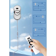 Yui CS16 Pro 2024 Kumandalı - Smart Uygulamalı Su Püskürtme 2800 Pa Akıllı Cam Silme Robotu