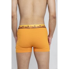 Bacchus Couture 3'lü Yumuşak ve Nefes Alabilir Pamuklu Erkek Boxer - Şık ve Rahat Iç Giyim Seti
