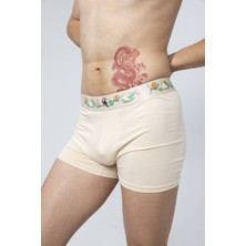 Bacchus Couture 3'lü Yumuşak ve Nefes Alabilir Pamuklu Erkek Boxer - Şık ve Rahat Iç Giyim Seti