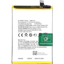 Tekno Prime Realme C25S Ile Uyumlu Ithal Pil Batarya BLP793