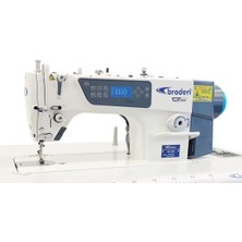 Broderi BD-282E Tam Otomatik Düz Dikiş
