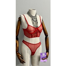 BG Vogue Julia Puantiyeli Bralet Takım