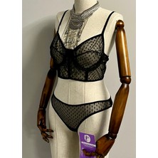 BG Vogue Julia Puantiyeli Bralet Takım