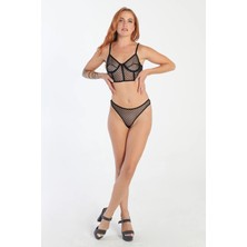 BG Vogue Julia Puantiyeli Bralet Takım