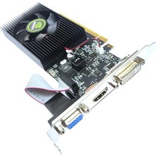 Turbox Thewis GT740 Nvıdıa 4 GB Gddr3 128 Bit Vga+Dvı+Hdmı Tek Fan Ekran Kartı