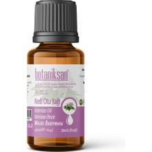 Botaniksan Kedi Otu Yağı - 20ML Saf, Doğal, Katkısız
