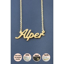 Feryal Alper Isimli Kolye