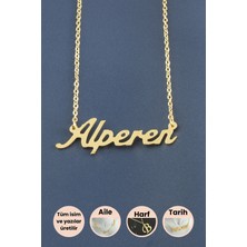 Feryal Alperen Isimli Kolye