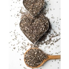 Chia Tohumu Doğal Glutensiz, Lif Kaynağı, Protein, Bol Besin Kaynağı 125 gr
