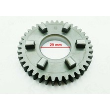 Mondial Atv Linhai Uyumlu Şanzıman Dişli 38T Iç 29 Mm 0-6 Tırnaklı (1) Öm-Erpilsan Elektronik